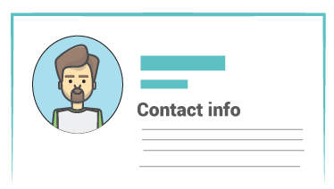 Contact Info Contact Info