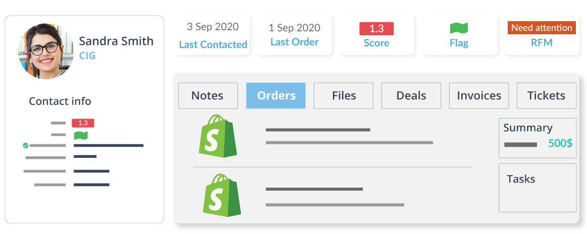 WooCommerce CRM