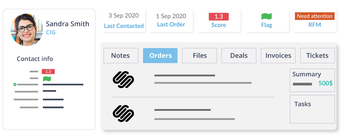 WooCommerce CRM